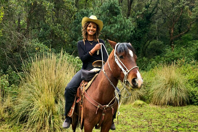 Horseback Riding in the Forest and Breakfast in Cabin - Why Los Dinamos makes a fine break from Mexico City