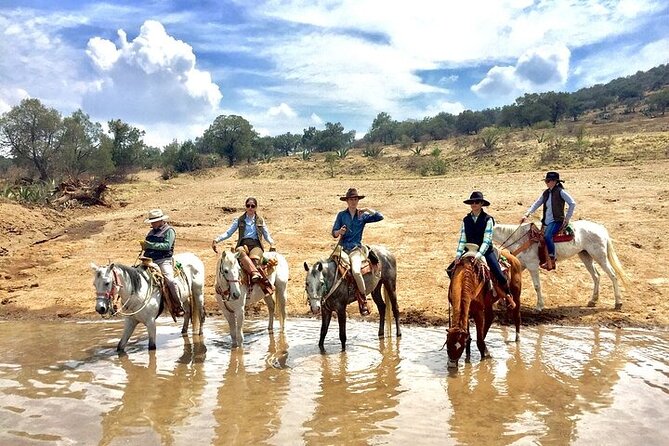 Horseback Riding through Mexican Haciendas - Leaving Mexico City for Hidalgo’s open country