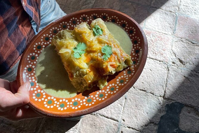 Horseback Riding through Mexican Haciendas - Lunch brings Hidalgo back to the table
