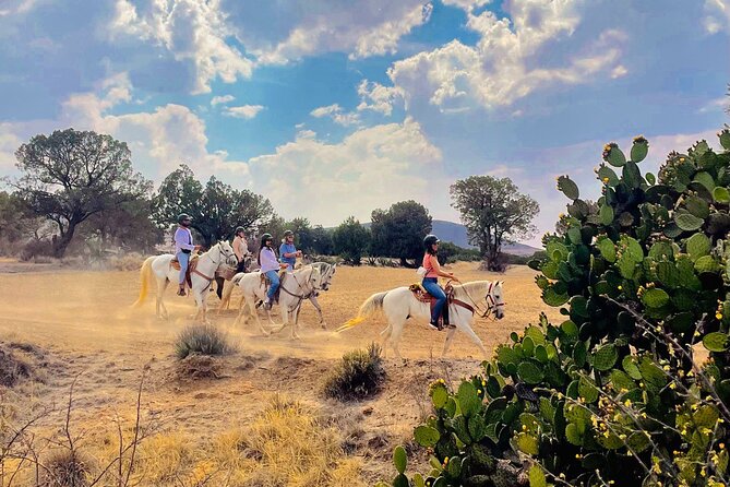 Horseback Riding through Mexican Haciendas - Miguel’s hosting style