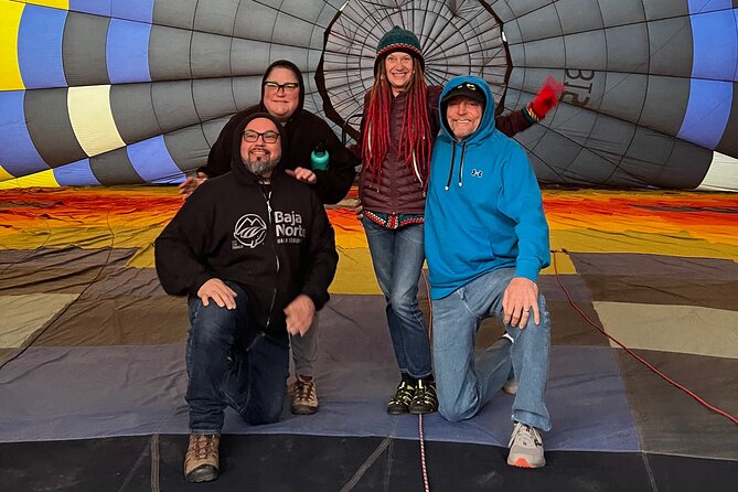 Hot air balloon adventure over Teotihuacan - Forty to 50 minutes above Teotihuacan