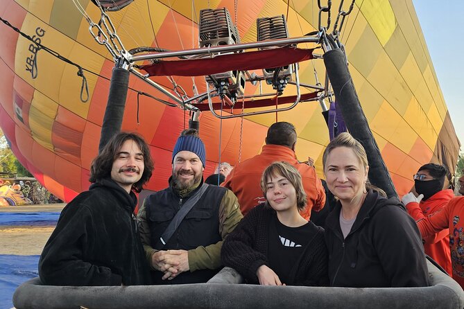 Hot air balloon adventure over Teotihuacan - What the $11.89 price really means