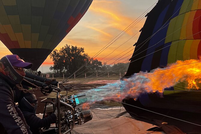Hot air balloon adventure over Teotihuacan - Weather, cancellation, and practical planning