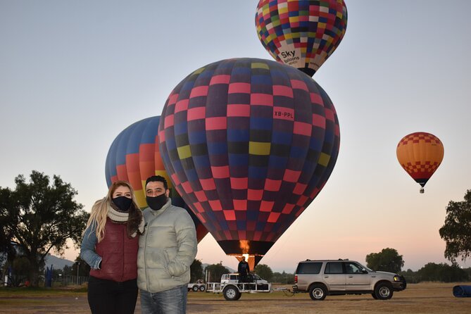 Hot Air Balloon Flight over Teotihuacán - Why Teotihuacán is best seen from the air