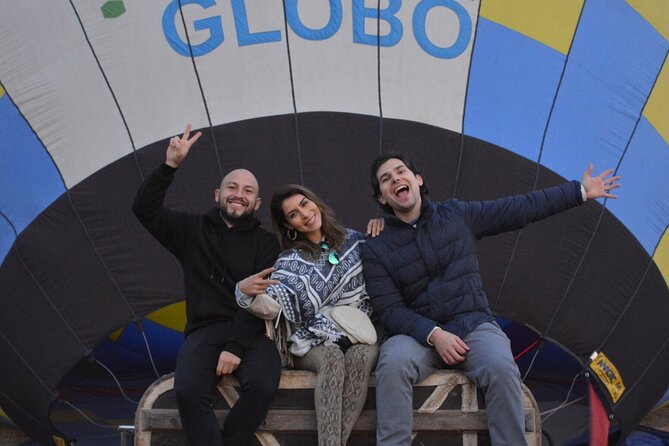 Hot Air Balloon Flight over Teotihuacán - Landing, champagne, and the end of the morning
