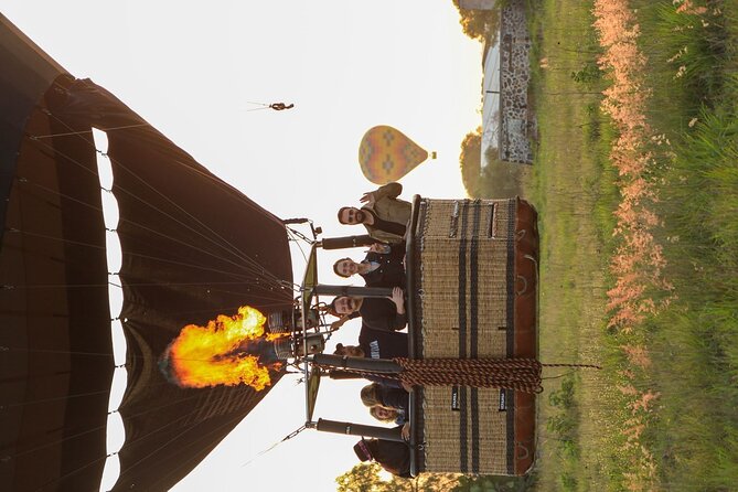Hot Air Balloon Flight over Teotihuacan with CDMX Transportation - What the 40 to 60 minute flight feels like
