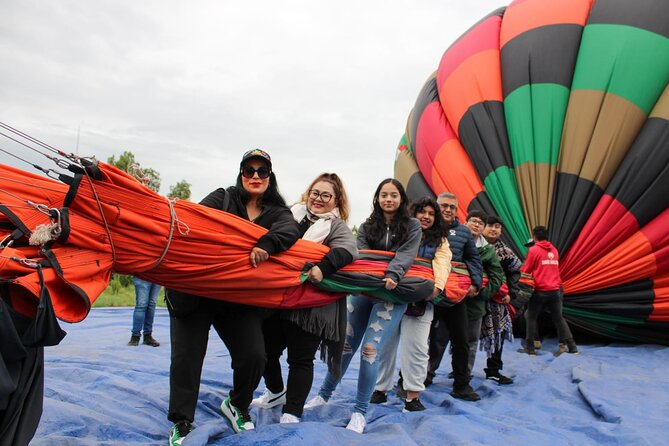 Hot Air Balloon Flight over Teotihuacan with CDMX Transportation - Price, group size, and practical value