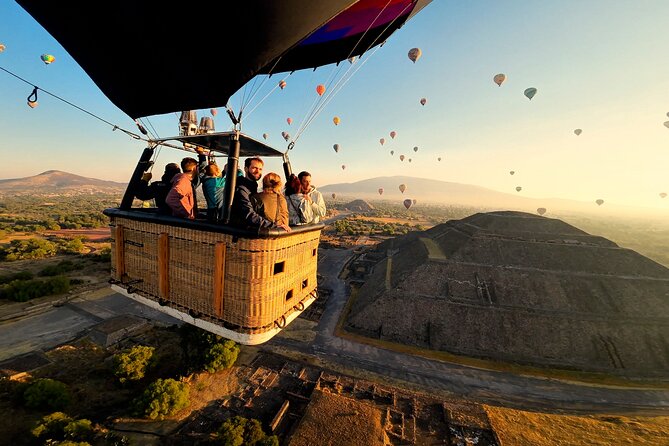Hot Air Balloon Flight Teotihuacan With Pickup and Breakfast - Key points at a glance