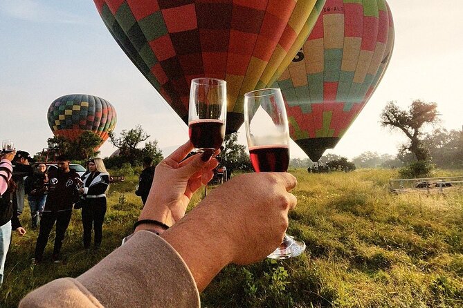 Hot Air Balloon Flight with Breakfast Cave and Pyramids Tour - The pre-dawn start from Mexico City