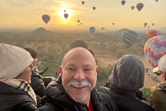 Hot Air Balloon Flight with Breakfast Cave and Pyramids Tour - Obsidian, maguey, pulque, and mezcal