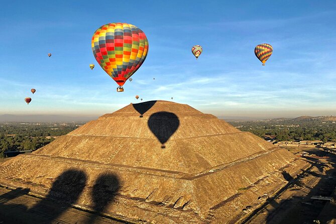 Hot Air Balloon Flight with Breakfast Cave and Pyramids Tour - What the $140.17 price really buys you