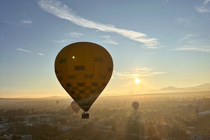 Hot Air Balloon Flight with Cave Breakfast - Key points to know before booking