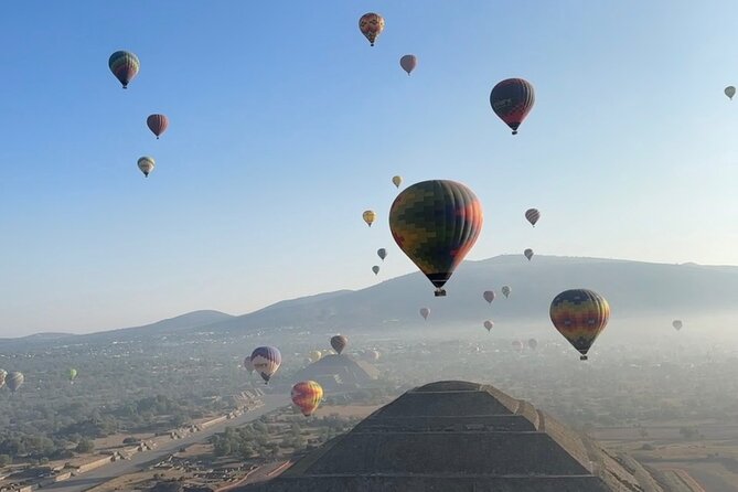 Hot Air Balloon Flight with Cave Breakfast - Why this Teotihuacan balloon ride feels different