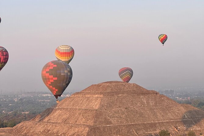 Hot Air Balloon Flight with Cave Breakfast - The 6:10 am balloon flight