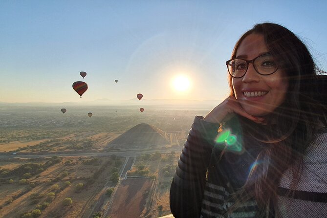Hot air balloon from CDMX and Restaurant la Gruta (ORIGINAL) - Breakfast inside La Gruta