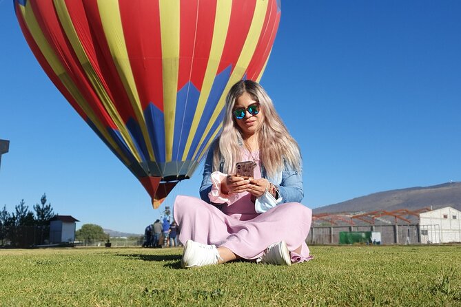 Hot air balloon from CDMX and Restaurant la Gruta (ORIGINAL) - Walking the Teotihuacan Archaeological Zone