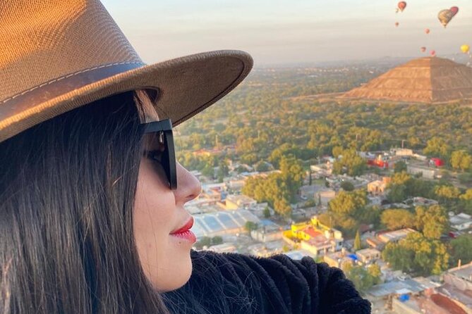 Hot air balloon from CDMX and Restaurant la Gruta (ORIGINAL) - Who should book this Teotihuacan balloon tour?