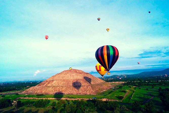 Hot Air Balloon Ride and Teotihuacan Pyramids Excursion - The 5:00 am pickup and early breakfast