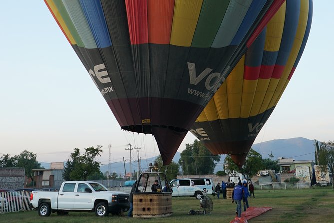 Hot Air Balloon Ride and Teotihuacan Pyramids Excursion - What the bilingual guide and small group add