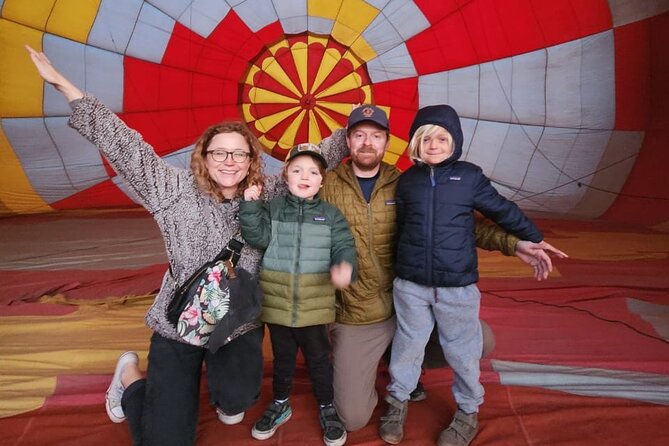 Hot Air Balloon Ride & Guided tour in Teotihuacan - The pre-dawn ride from Mexico City