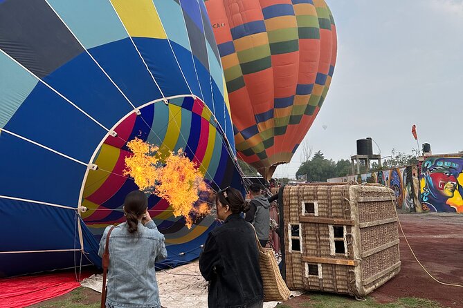 Hot Air Balloon Ride & Guided tour in Teotihuacan - Who should book this experience?