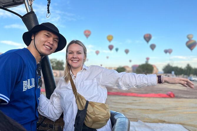 Hot air Balloon ride in Teotihuacan & breakfast in “La Gruta” - Why Teotihuacan looks different from a balloon