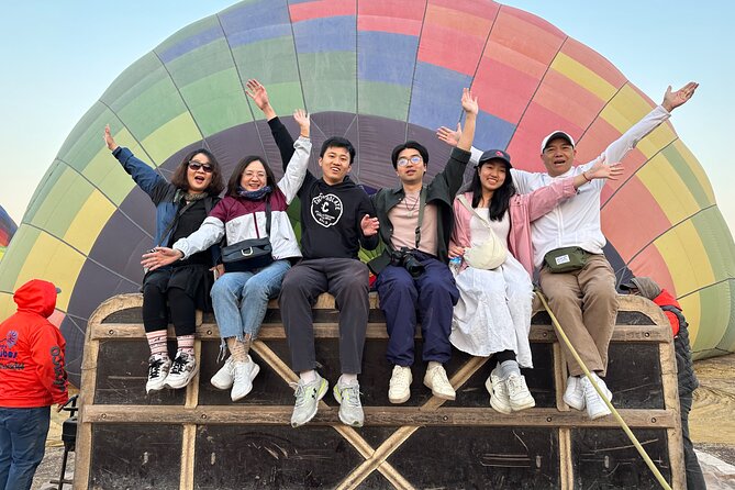 Hot air Balloon ride in Teotihuacan & breakfast in “La Gruta” - Who should book this early-morning experience