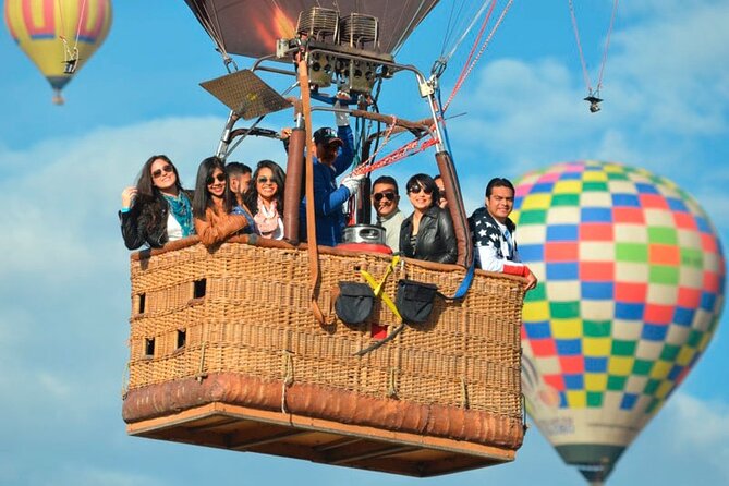 Hot Air Balloon Ride over Teotihuacan - Safety, timing, and service questions to settle