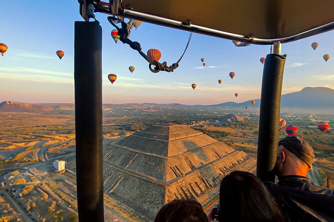 Hot Air Balloon Ride Over Teotihuacán Pyramids from Mexico City - Key points to know before booking
