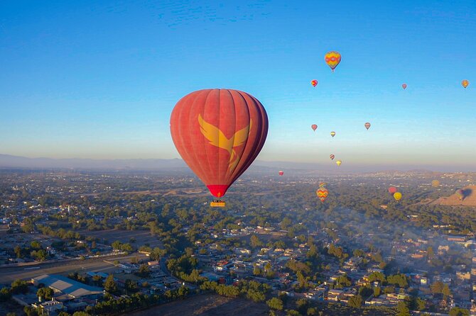 Hot Air Balloon Ride Over Teotihuacán Pyramids from Mexico City - Why Teotihuacán looks different from a balloon