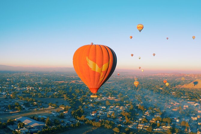 Hot Air Balloon Ride Over Teotihuacán Pyramids from Mexico City - Is $137.39 a fair price?
