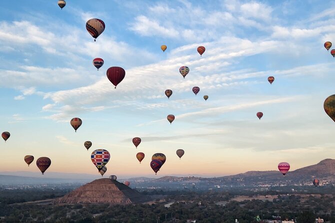 Hot Air Balloon Ride Over Teotihuacan With Guided Tour And Cave - A different final stop at Spa Termal Tlalocan