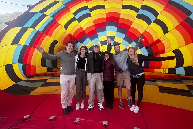 Hot Air Balloon Ride Over Teotihuacan With Guided Tour And Cave - Who will enjoy this day most?
