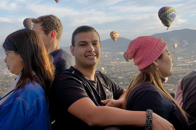 Hot Air Balloon Rides in Teotihuacan with Breakfast - The flight over the Sun and Moon pyramids