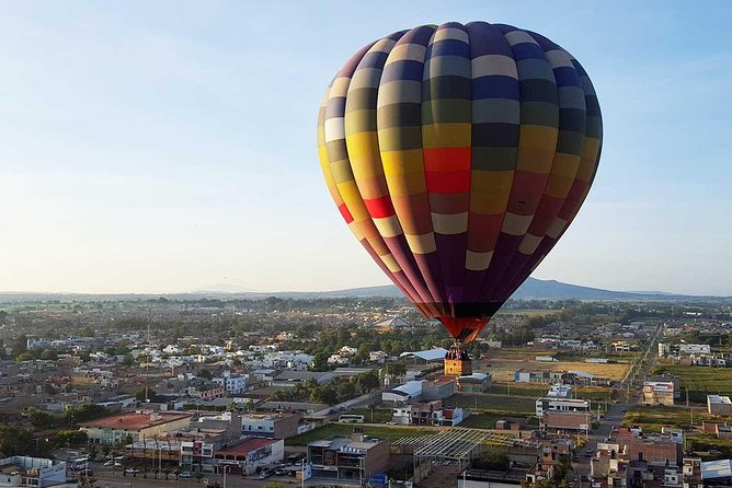 Hot Air Balloon Tour in Teotihuacan from Mexico City - Breakfast after the flight