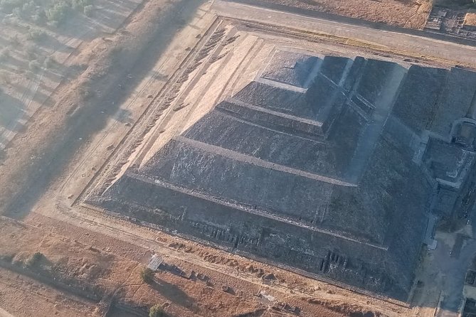 Hot Air Balloon Tour in Teotihuacan from Mexico City - Transport, group size, and comfort