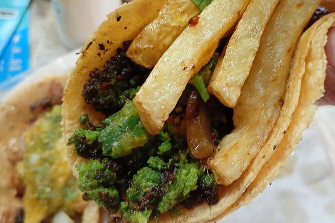 Iconic Tacos of El Centro Guided Taco Crawl in CDMX - Seven taco styles in one Centro Histórico walk