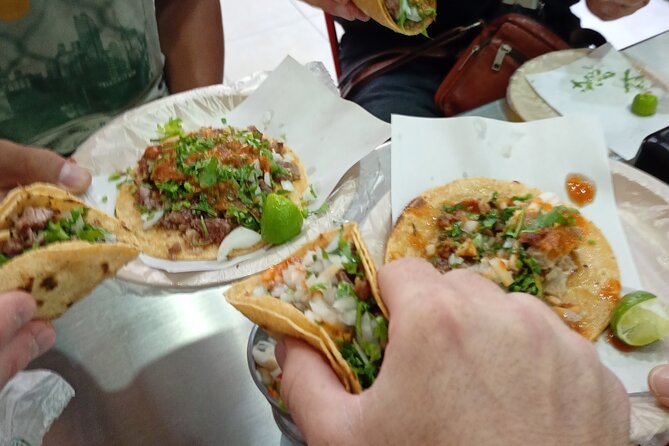 Iconic Tacos of El Centro Guided Taco Crawl in CDMX - Al pastor’s origin story at López 103