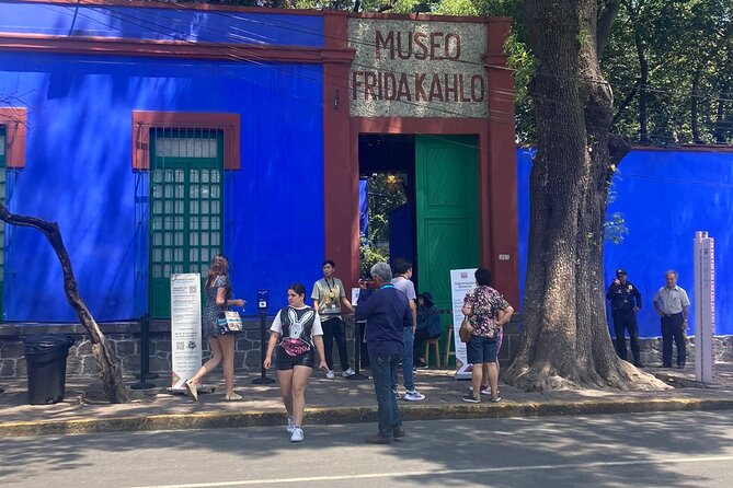 In the Footsteps of Frida Kahlo and Diego: Coyoacan and San Angel - Key points to know before booking