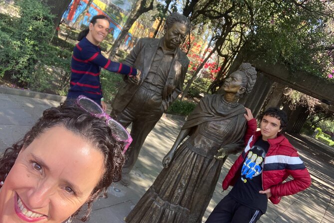 In the Footsteps of Frida Kahlo and Diego: Coyoacan and San Angel - Why this walk is really about place, not just Frida