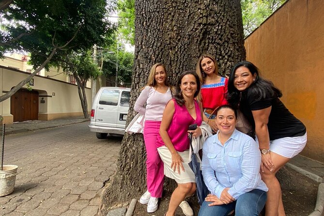 In the Footsteps of Frida Kahlo and Diego: Coyoacan and San Angel - San Juan Bautista and the Coyoacán market