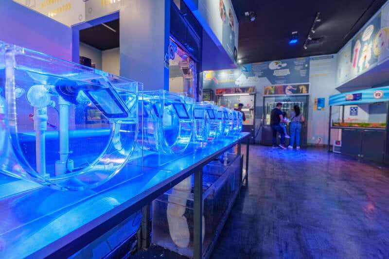 Inbursa Aquarium Entry Ticket with VR Option - How much time should you allow?
