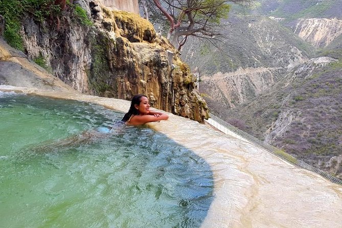 Incredible Tolantongo Grottoes from CDMX - Key points to know before booking