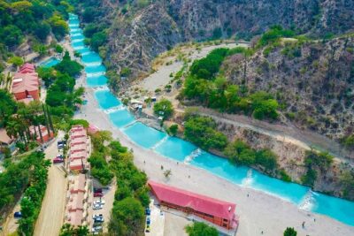 Incredible Tolantongo Grottoes from CDMX - The three faces of Grutas Tolantongo