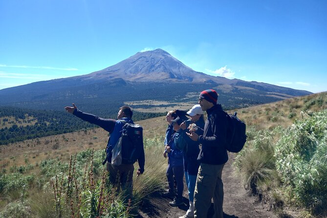 Iztaccihuatl Volcano Tour from Mexico City - Three routes, three very different days