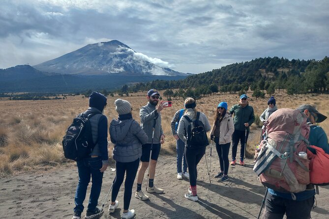 Iztaccihuatl Volcano Tour from Mexico City - What the guide and driver add