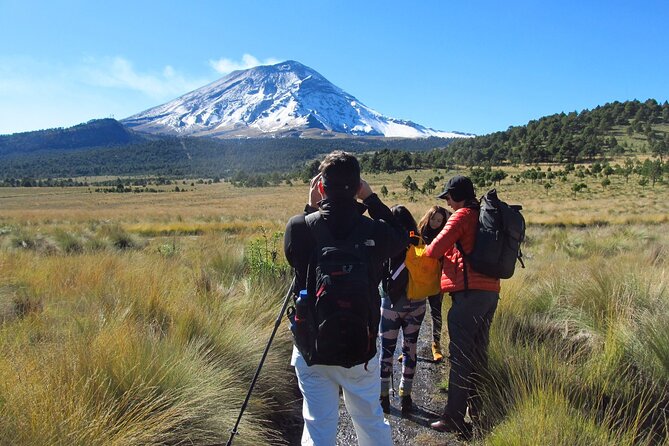 Iztaccihuatl Volcano Tour from Mexico City - Paso de Cortés: the first mountain pause