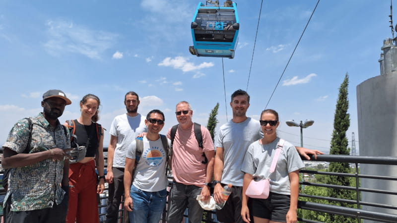 Iztapalapa: Cable Car Tour and Urban Art From the Heights - Meeting at Bellas Artes and learning the metro