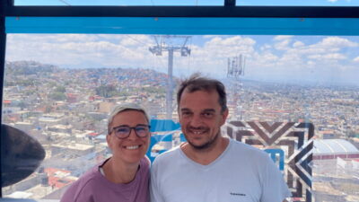 Iztapalapa: Cable Car Tour and Urban Art From the Heights - The Cablebús ride over rooftops and murals