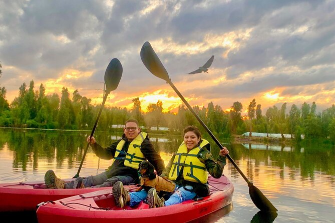 Kayak tour in Xochimilco - Key points to know before you paddle